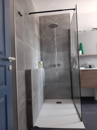 Rénovation complète de salle de bain