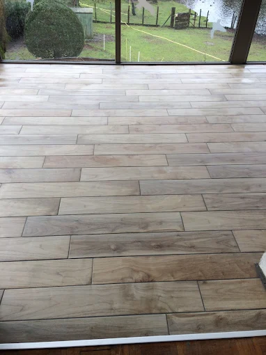 Rénovation de terrasse et pose de pergola
